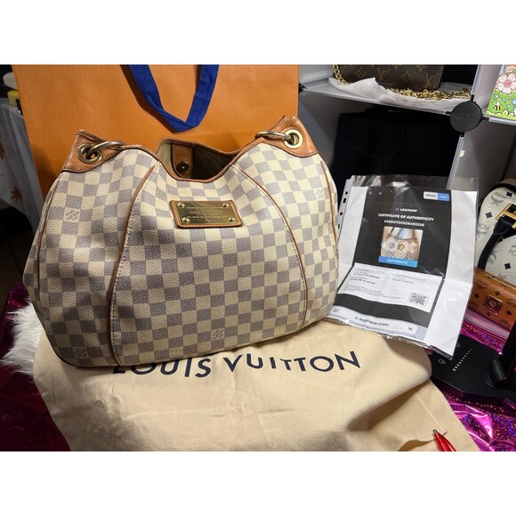 Louis Vuitton Damier Azur Sarah snappy wallet - Picture 10 of 10